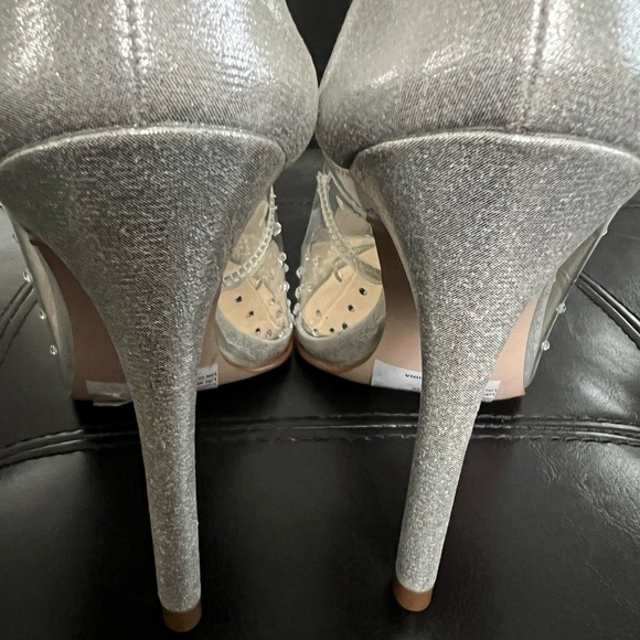 Jessica Simpson Pixera 3 Embellished Stiletto Pointed Toe Heel size 6 - Picture 7 of 8